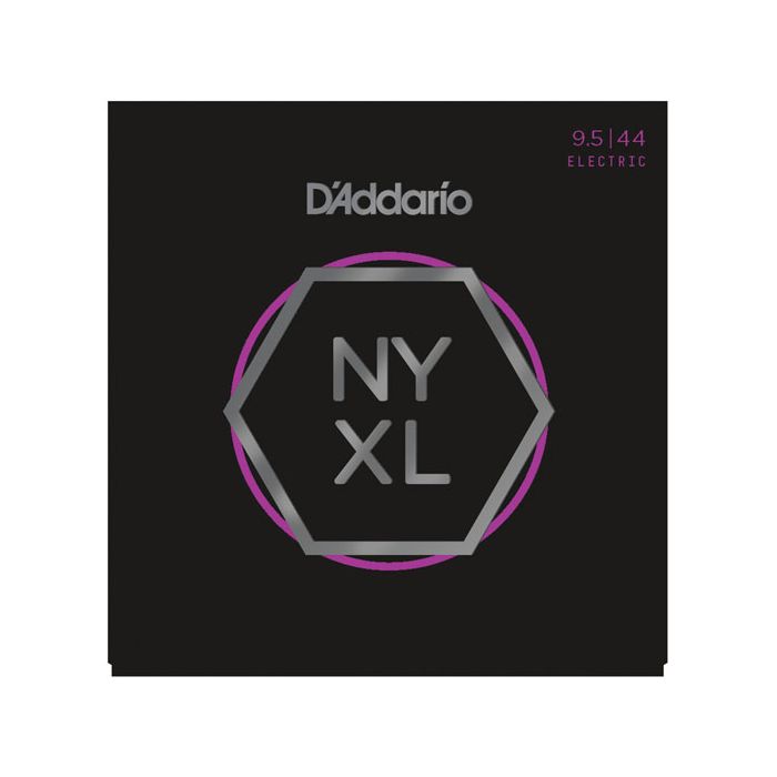 DAddario NYXL09544 Super Light Plus Electric Strings packaging, front view