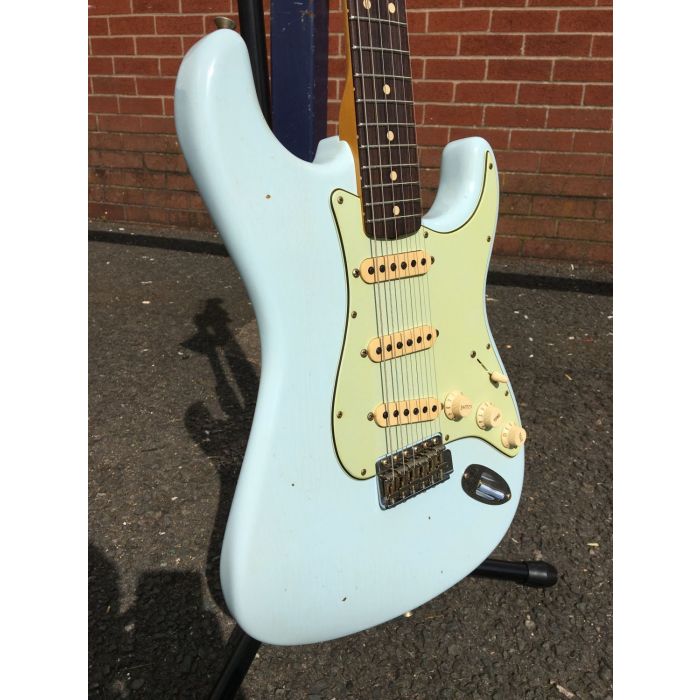 Gorgeous Sonic Blue Stratocaster