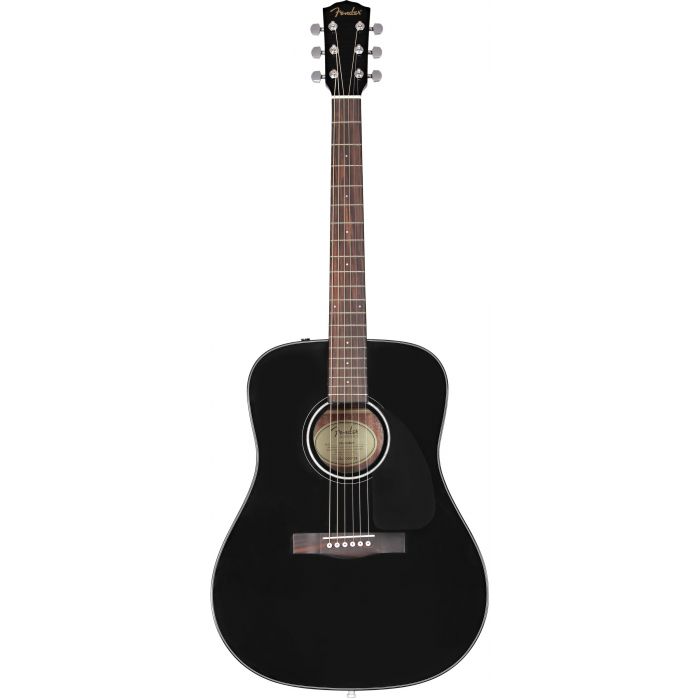 Fender CD-60 Dread V3 DS Acoustic Guitar Black