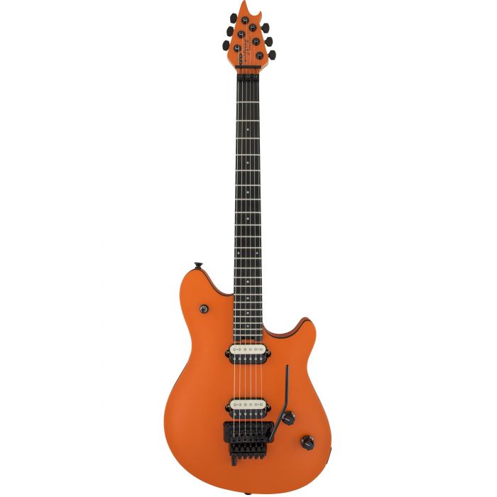 EVH Wolfgang Special Electric Guitar in Satin Orange Crush