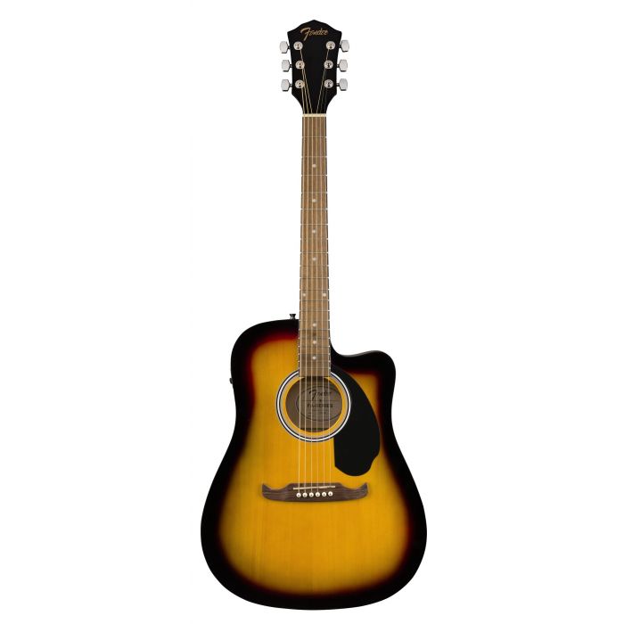 Fender FA-125CE Dreadnought Electro-Acoustic Guitar Sunburst
