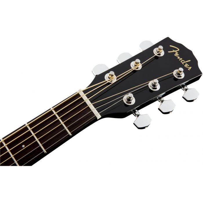 Fender CC-60SCE Concert Headstock