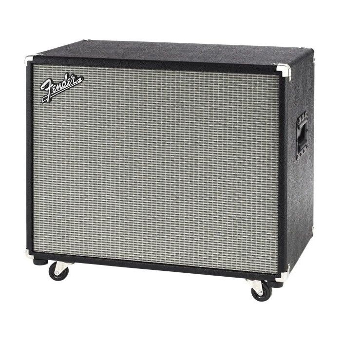 Front Right angle view of a Fender Bassman 115 Neo Bass Cabinet