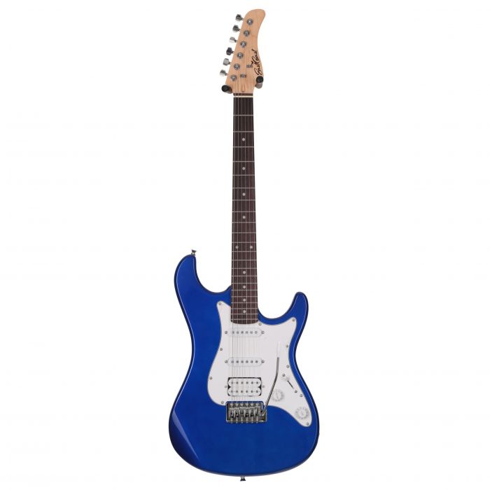 Eastcoast GS100H HSS Electric Guitar Ocean Blue Metallic