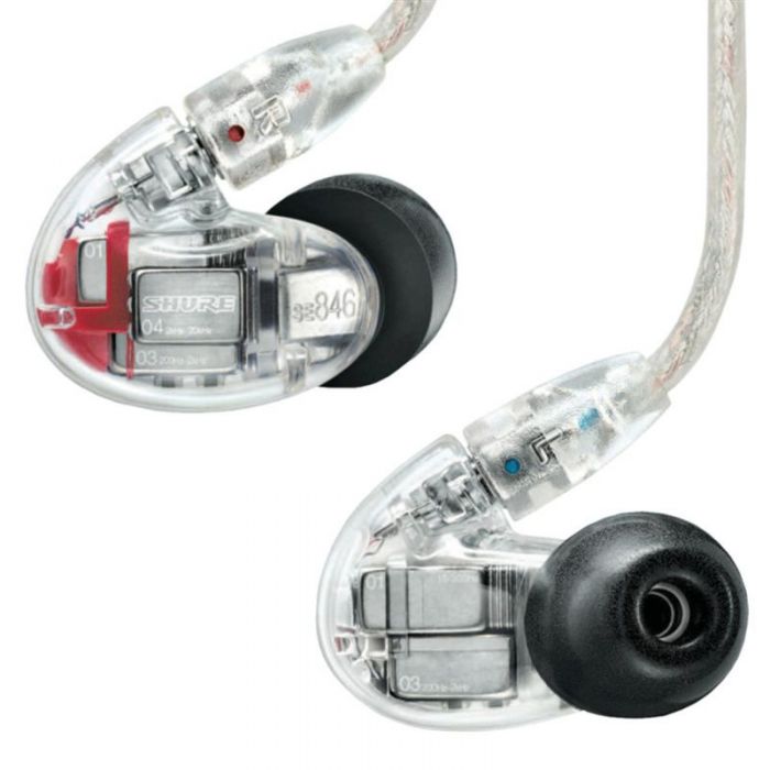 Close Up of Shure SE846 In-Ear Headphones