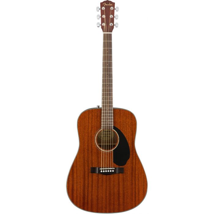 Fender CD-60S Dreadnought All-Mahogany Acoustic Guitar
