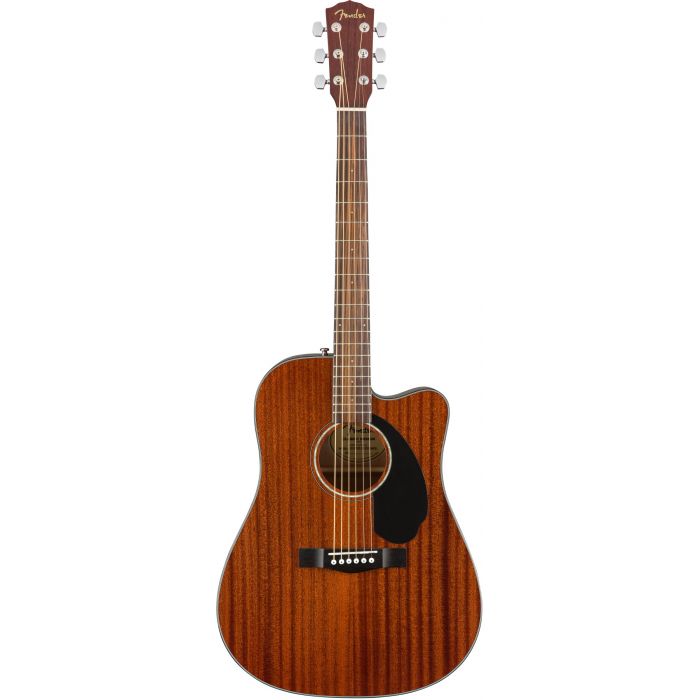 Fender CD-60SCE Dreadnought All-Mahogany Electro-Acoustic Guitar
