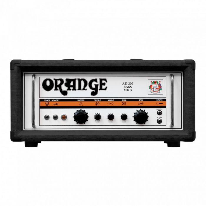 Orange AD200B Mk3 Bass Amplifier Head Black
