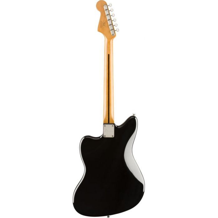 Rear view of a Squier FSR Classic Vibe 60s Jazzmaster Black