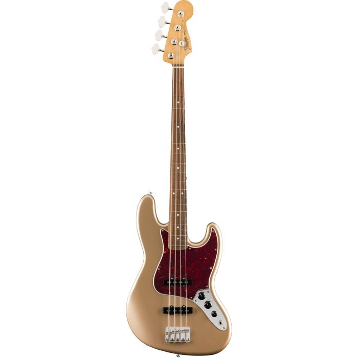 Fender Vintera 60s Jazz Bass Firemist Gold