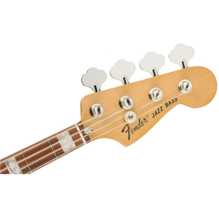 Fender Vintera 70s Jazz Bass Headstock