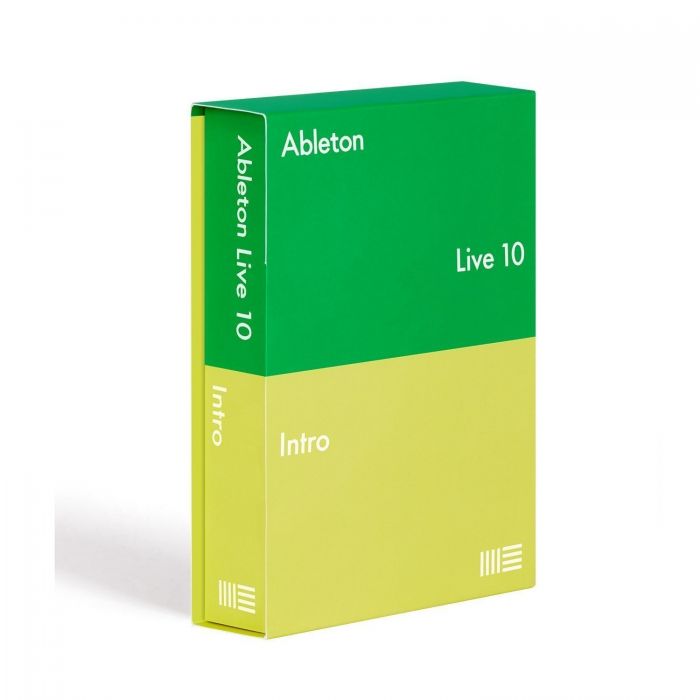 Ableton Live 10 Intro Download