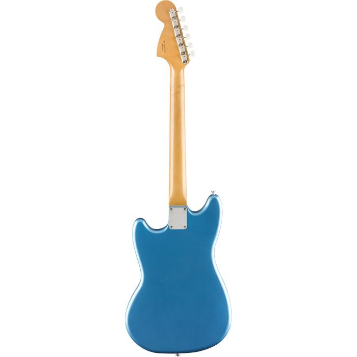 Rear View of Fender Vintera 60s Mustang Lake Placid Blue