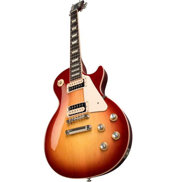 Gibson USA Les Paul Classic Electric Guitar with Heritage Cherry Sunburst finish