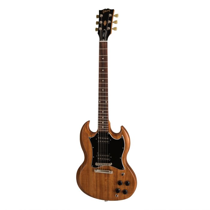 Gibson USA SG Tribute Electric Guitar, Walnut Vintage Gloss