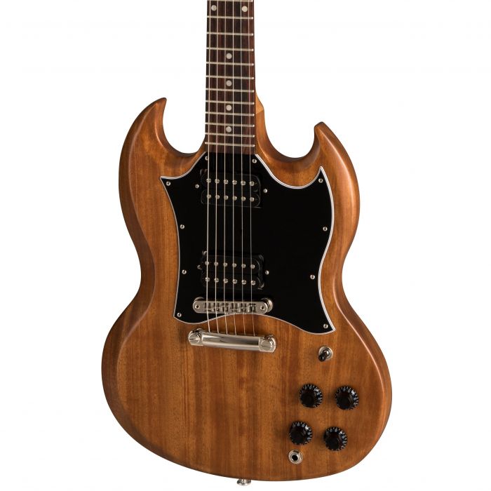 Gibson USA 2019 SG Standard Tribute in Walnut Vintage Gloss