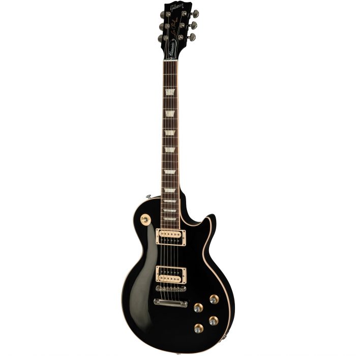 Gibson USA Les Paul Classic Electric Guitar in Ebony