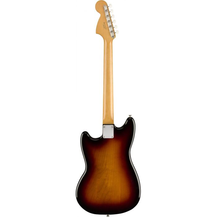 Fender Vintera 60s Mustang 3 Tone Sunburst Back