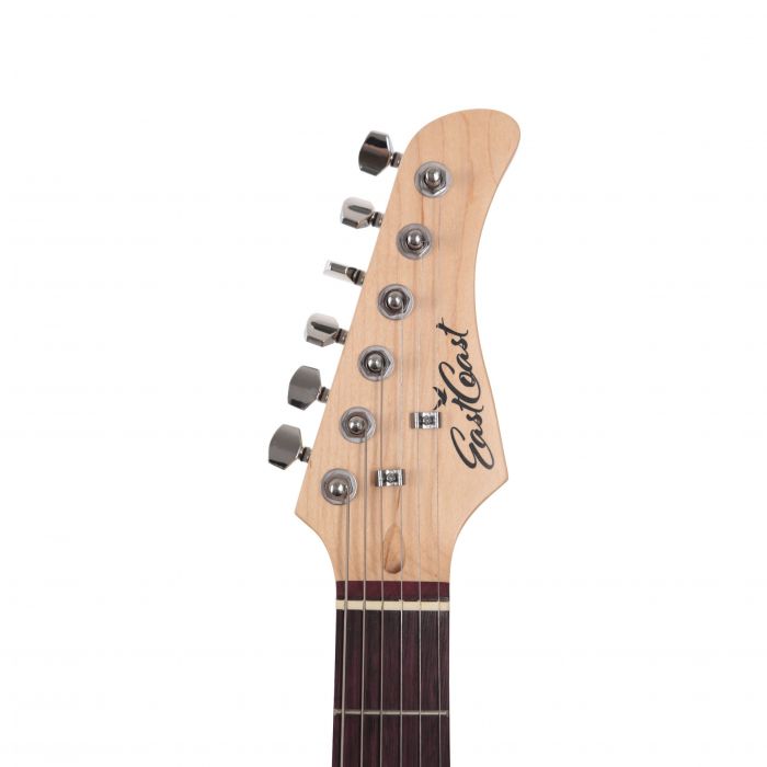 Eastcoast GS100H HSS Electric Guitar Headstock
