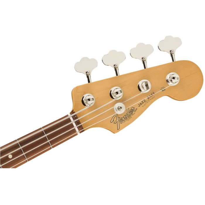 Fender Vintera 60s Jazz Bass Headstock