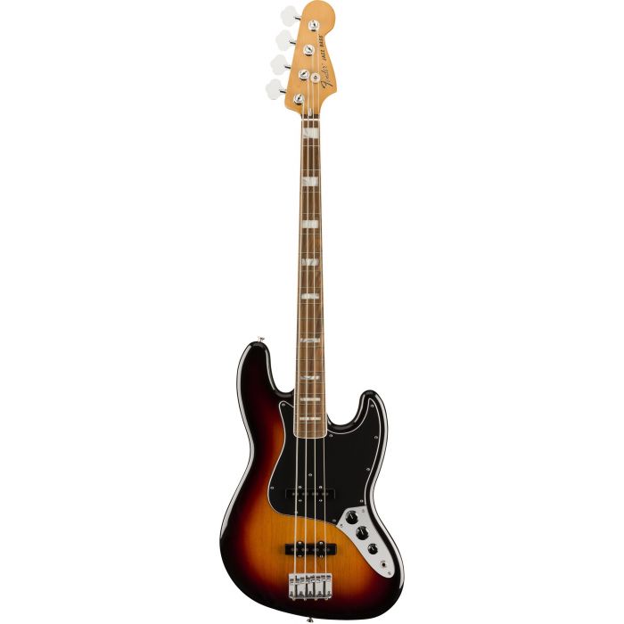 Fender Vintera 70s Jazz Bass 3 Tone Sunburst