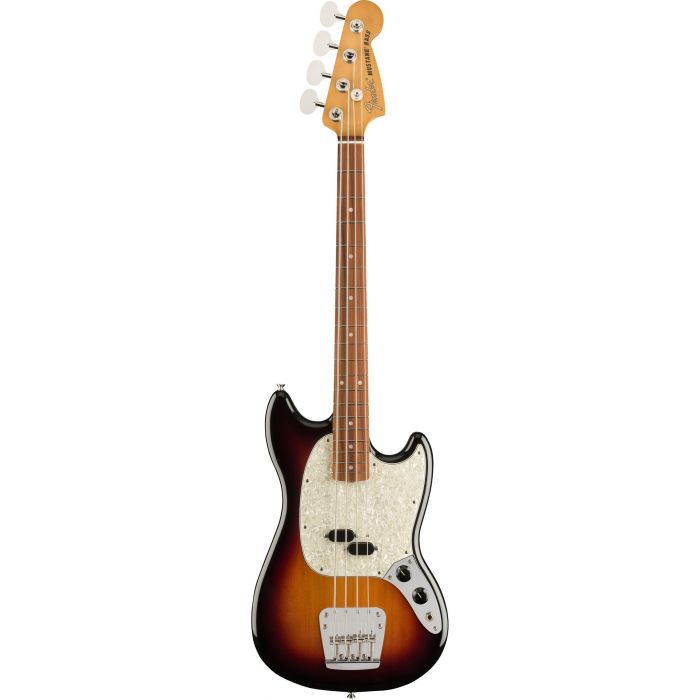 Fender Vintera 60s Mustang Bass PF 3 Tone Sunburst