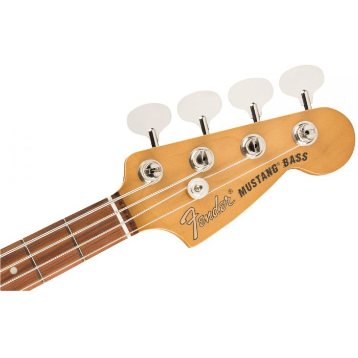 Fender Vintera 60s Mustang Bass Headstock