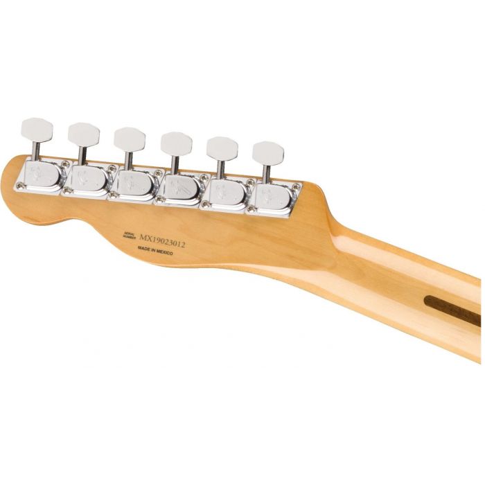Fender Tele Headstock with Tuning Machines
