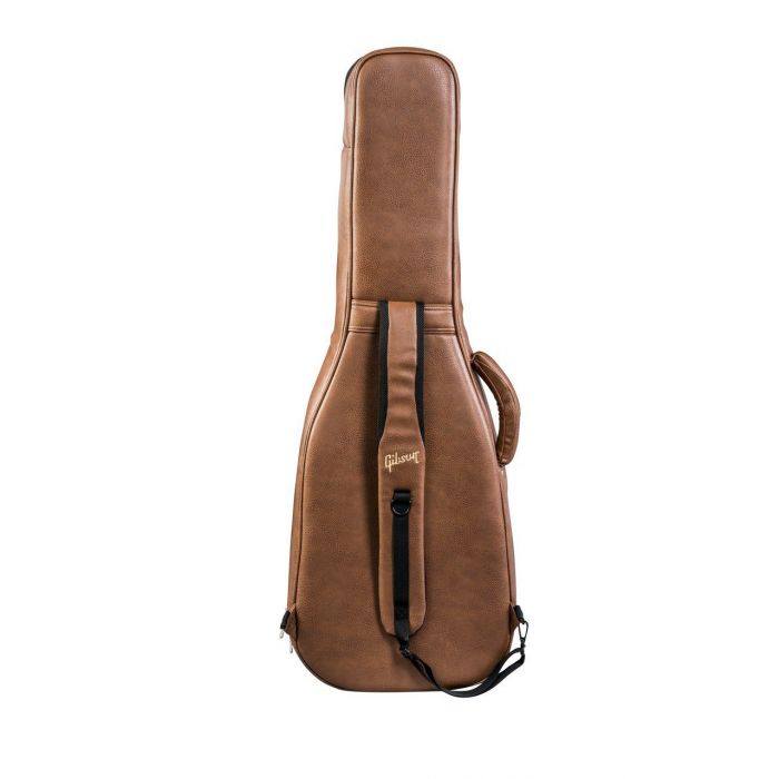 Rear view of a Gibson Premium Soft Case Brown