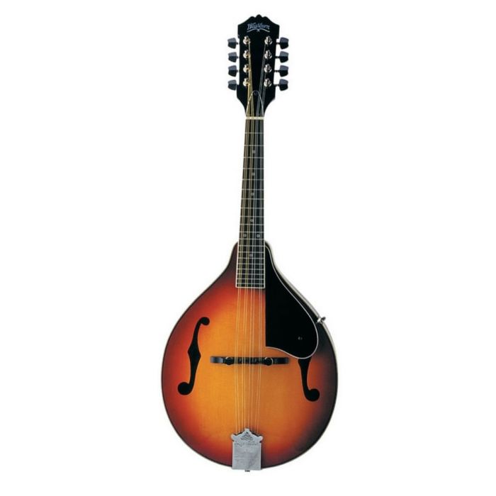 Full frontal view of a Washburn M1S Bluegrass Mandolin