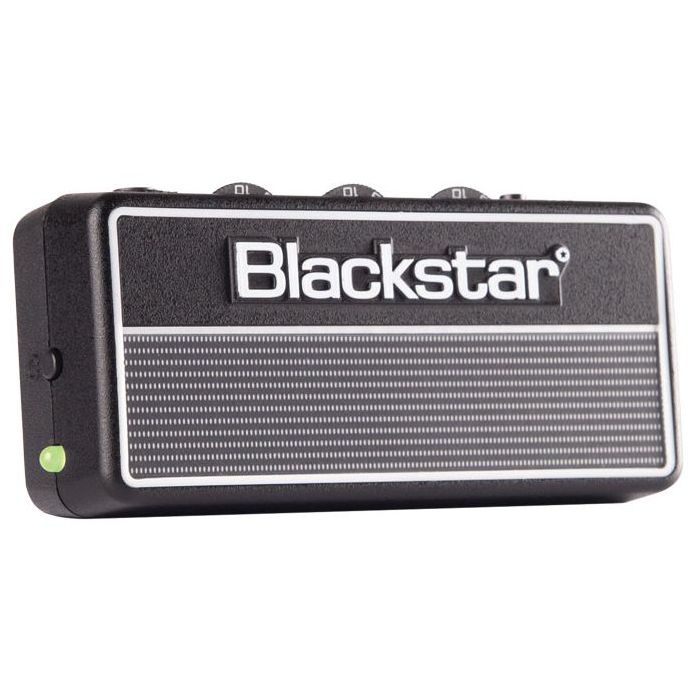 Front right-angled view of a Blackstar amPlug2 Fly Guitar Amp