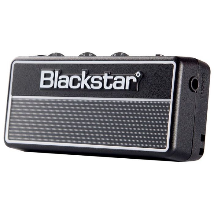 Front left angled view of a Blackstar amPlug2 Fly Guitar Amp