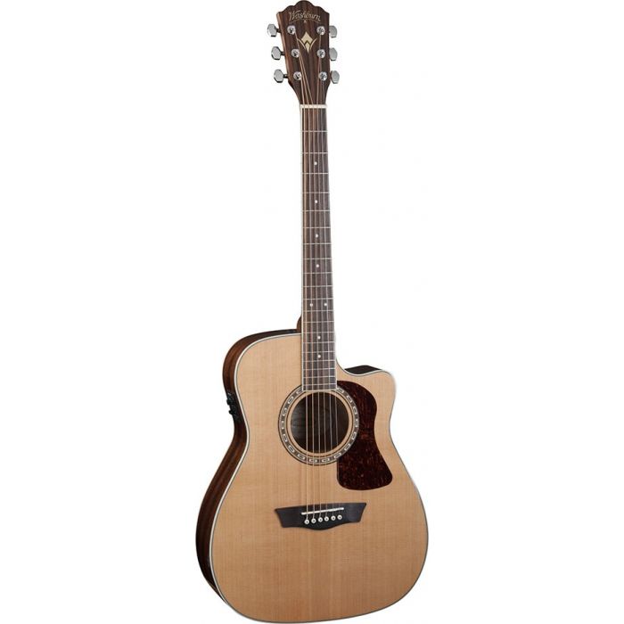 Washburn HF11SCE Folk Electro-Acoustic Guitar