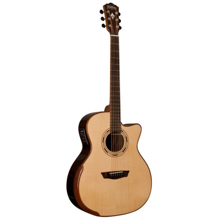 Washburn Comfort G25SCE Electro-Acoustic Guitar