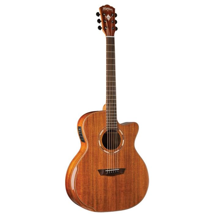 Washburn Comfort G55CE Koa Electro-Acoustic Guitar