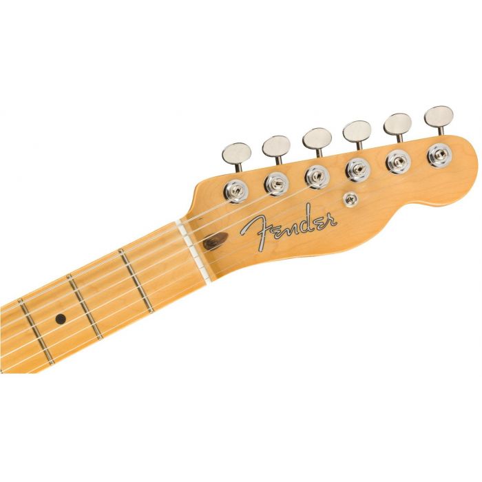 Telecaster Headstock and Maple Fretboard