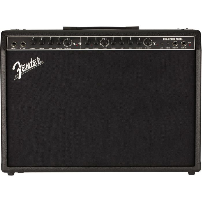 Front View of Fender Champion 100XL Combo Amp