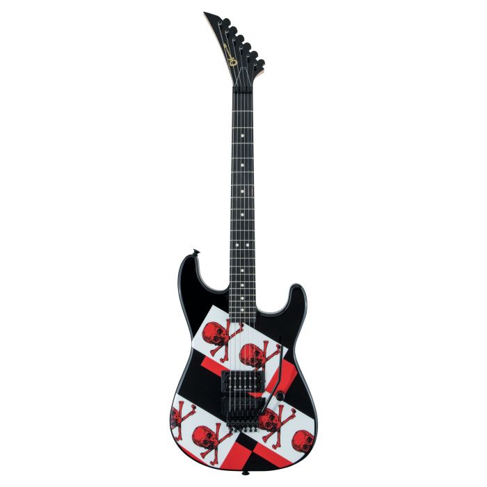Charvel Limited Edition Super Stock Model 2 Electric Guitar Skull and Bones