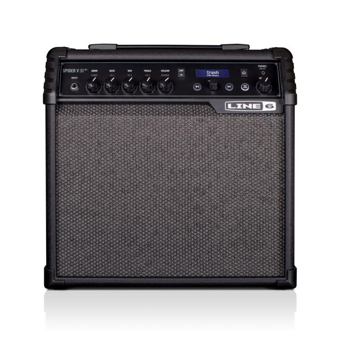 Full frontal view of a Line 6 Spider V30 MK2 Combo Amplifier
