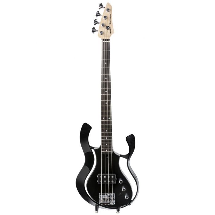Full frontal view of a Vox Starstream Active Bass 1H Artist Metal Black