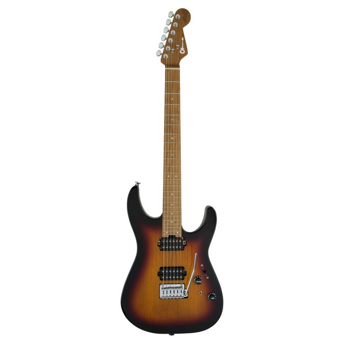 Charvel Pro-Mod DK24 HH 2PT CM Electric Guitar Sunburst