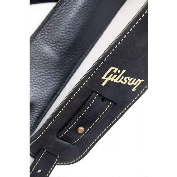 Gibson The Nubuck Strap Detail