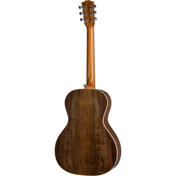 Full rear view of a Gibson L-00 Studio Walnut Burst Electro Acoustic Guitar