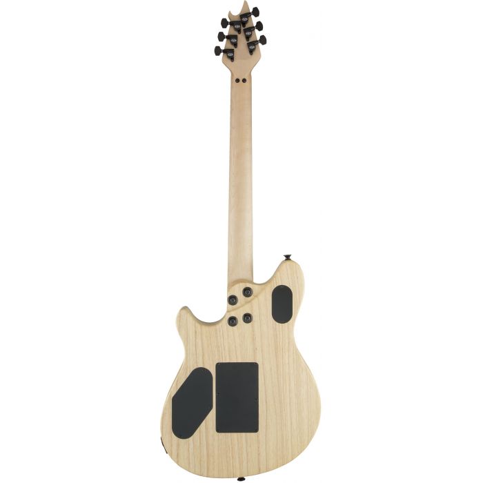 Rear View of EVH Limited Edition Wolfgang Special Ash