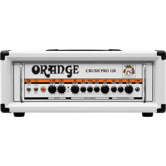 Orange Crush Pro CR120 Guitar Amplifier Head White