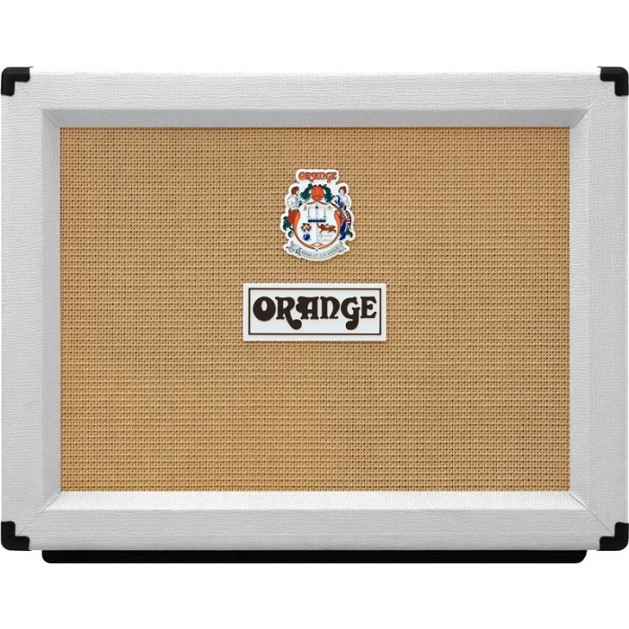 Orange PPC212OB 2x12 Guitar Speaker Cabinet White