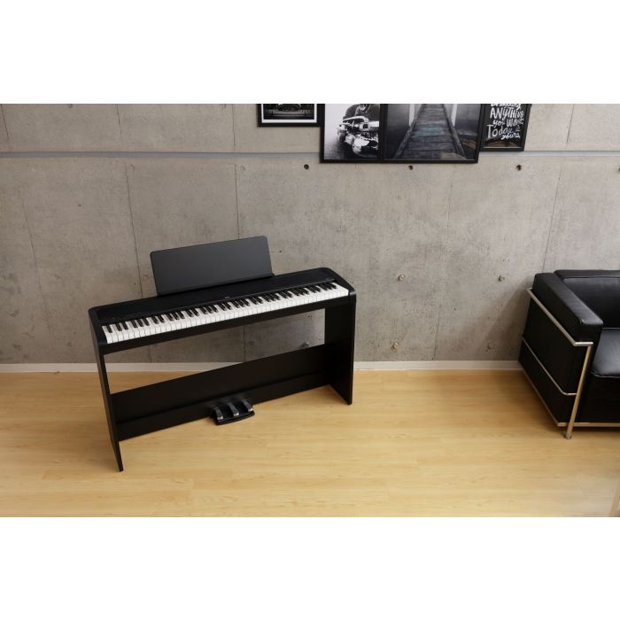 Korg B2SP Digital Piano Package Black At Home