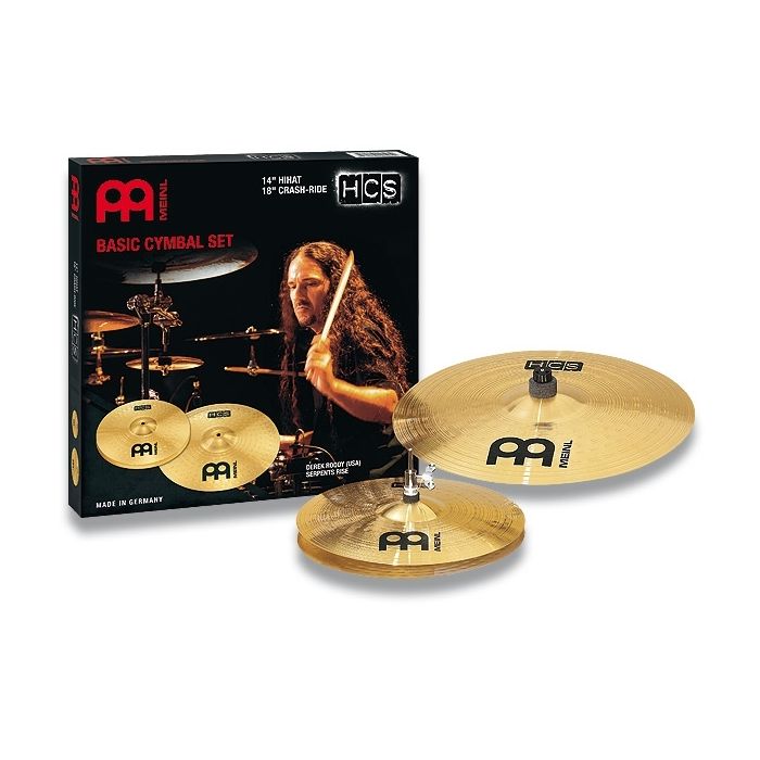 Meinl HCS Basic 1418 Cymbal Set