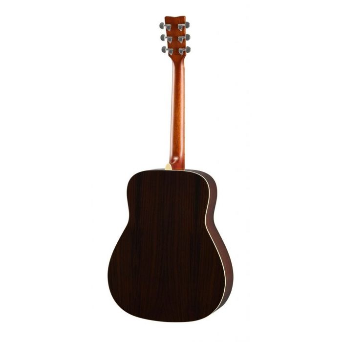 Rear of Yamaha FG830 Acoustic Guitar