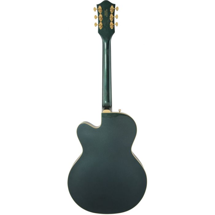 Rear View of Gretsch G5420TG Limited Edition Electromatic Cadillac Green